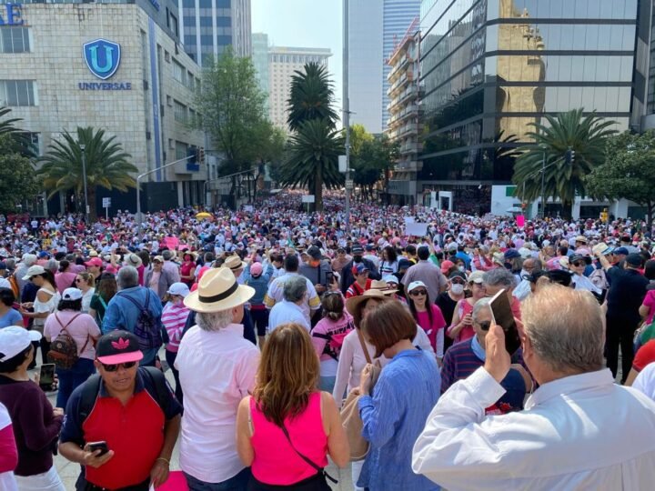 Primera, primera llamada. La ciudadanía se moviliza.