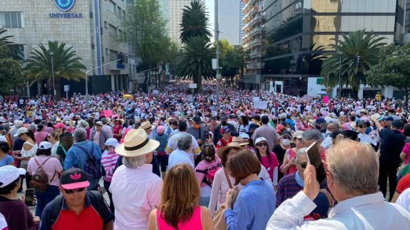 Primera, primera llamada. La ciudadanía se moviliza.